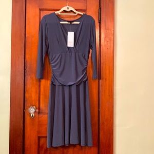 Women’s three quarter sleeve dress